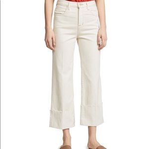 J Brand Joan cropped jeans | Macadamia wash